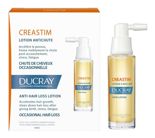 Loción Anti-caída Ducray Creastim 2x30ml