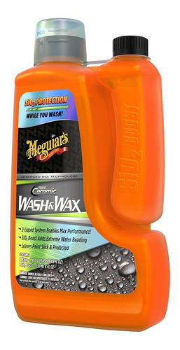 Shampoo Híbrido Cerámico Meguiars G210256