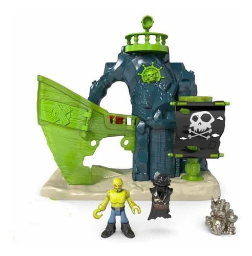 Fisher Price Imaginext Ghost Pirate Island