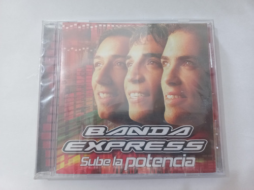 Cd Banda Express Sube La Potencia 