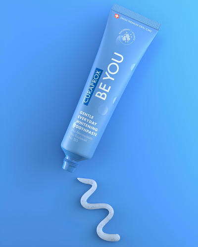 Pasta Dental Be You 60ml Vegan Recalcifica 950ppm Moras Azul