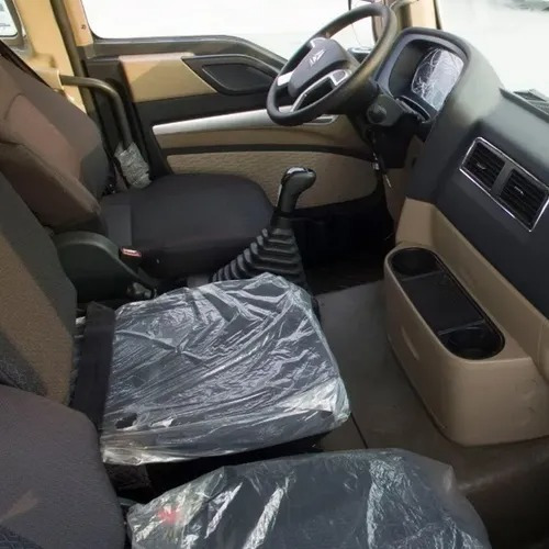 Imagen 7 de 9 de Sitrak Camión Con Caja Seca 7mts Howo T5g 280hp 16t 4x2