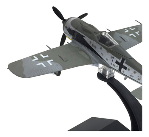 Fw-190 A Escala 1:72, Modelo De Avión Fundido A Presión,