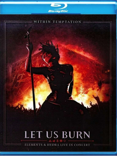 Blu-ray Within Temptation Let Us Burn