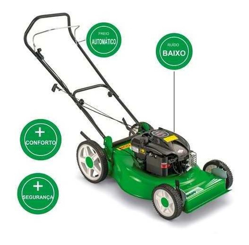 Cortador De Grama A Gasolina 6hp 4 Tempos Recic Trapp Rc 65s