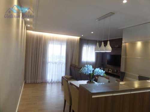 Imagem 4 de 14 de Apartamento À Venda, 73 M² Por R$ 530.000,00 - Vila Andrade - São Paulo/sp - Ap1352