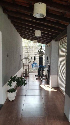 Imagem 27 de 30 de Chácara Com 4 Dormitórios À Venda, 5000 M² Por R$ 2.150.000,00 - Colinas Do Mosteiro De Itaici - Indaiatuba/sp - Ch0082