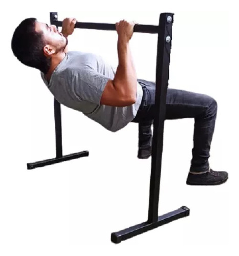 Remada Invertida Flexão Australiana Calistenia Front Lever