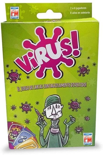Imagen 1 de 3 de Virus El Juego De Cartas Contagiosamente Divertido Fotorama