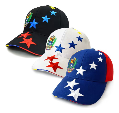 Gorra De Béisbol De Sarga De Algodón Gorras De Venezuela Cap