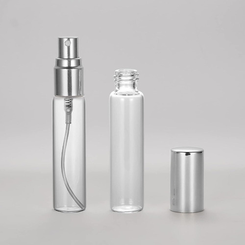 20pcs 10ml Atomizador Recargable Botella De Perfume De Viaje