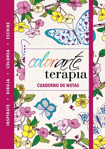 Libro Color Arteterapia. Cuaderno De Notas