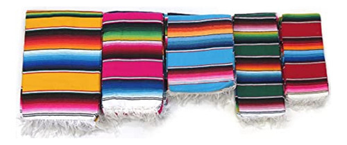 Leos Imports (tm Manta De Sarape Mexicano (mediana 50 