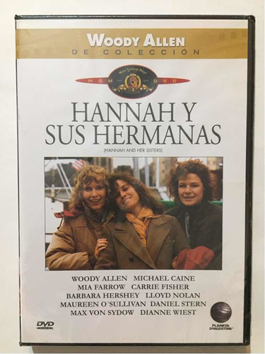 Dvd Woody Allen Hannah Y Sus Hermanas (nuevo-sin Abrir)