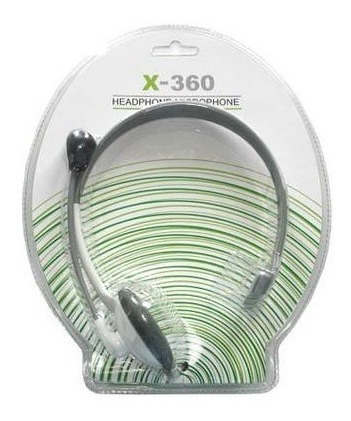 Imagen 2 de 3 de Headset Auricular Con Micrófono Para Xbox 360 Sellado Oferta
