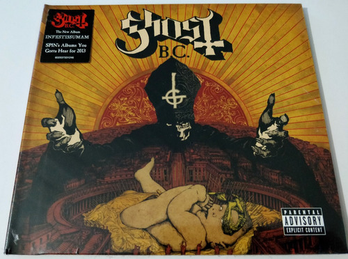 Ghost - Infestissumam | Republic Records | Cd Importado