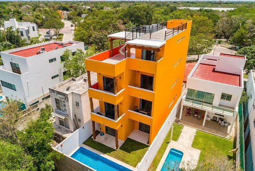 Edificio Para Inversion De 7 Recamaras Playa Del Carmen