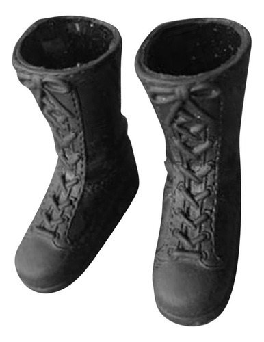 Aplicable A Botas De Trabajo Tipo Botín A Escala 1/6,