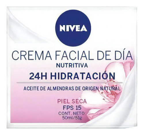 Crema Facial Nivea Cuidado Anti-arrugas 5 En 1 X 50ml