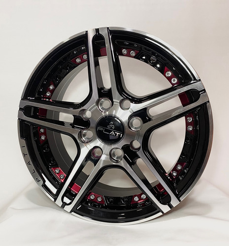 Rines De Lujo 13x5.5 8h 100-114.3mm Corsa, Spark, Accent  