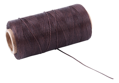 Hilo Encerado Para Coser Piel, 260 M, 150 X 1 Mm, 3 Unidades