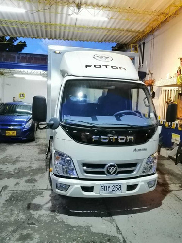 Foton Furgon--- Papeles Al Dia- 2.8 Del 2021 , $ 69´000.000