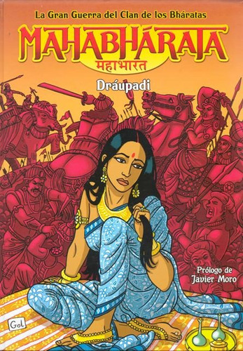Mahabharata T.2 . Draupadi . La Gran Guerra Del Clan De Los