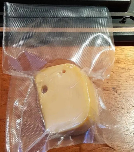 Pack Repuesto 2 Rollos De Bolsas Envasadora Al Vacío Sikla