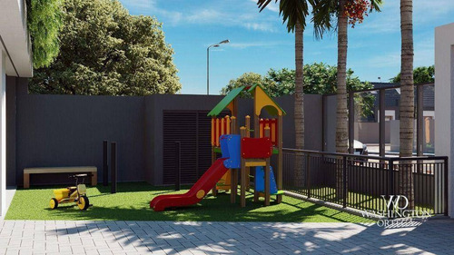 Imagem 18 de 22 de Apartamento Garden À Venda, 83 M² Por R$ 475.000,00 - Centro - São José Dos Pinhais/pr - Gd0070