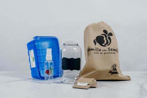Imagen 1 de 3 de Kit De Germinación Cultivos Naturales San Francisco.