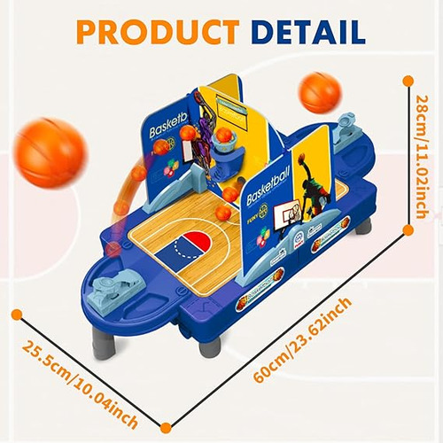 Juego De Mesa Tablero Basquet Basketball Infantil