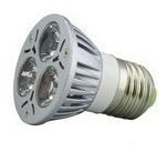 Dicroica Led 3 W Gu10 / E27 / Bi Pin 220 V Oferta: 5 + 1 !