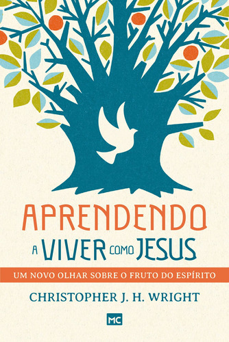 Aprendendo a viver como Jesus: Um novo olhar sobre o fruto do Espírito, de Wright, Christopher J.H. AssociaÇÃO Religiosa Editora Mundo CristÃO, capa mole em português, 2019