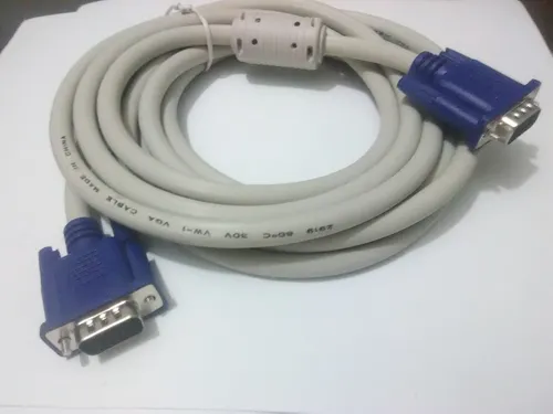 Cable Vga A Vga , Nuevo