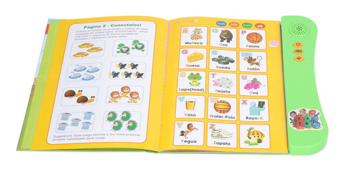 Libro De Sonidos En Español, Lenguaje Electrónico, Números D