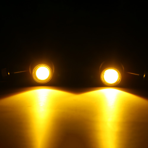 Luz De Direção De Motocicleta Motorcycle Blinker Vintage Min