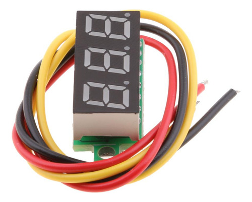 2pcs 0.28 Inch 4.0 ~ 40v Digital Voltímetro Panel De