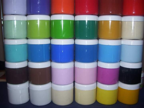 Set Artistico 10 Potes Eq Arte 200cc -acrilico