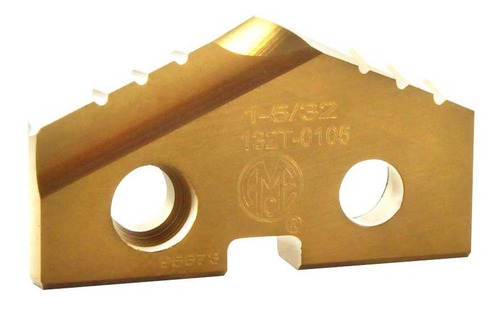 2 Insertos No. 2 1-5/32 T-a M4 Tin Allied Machine