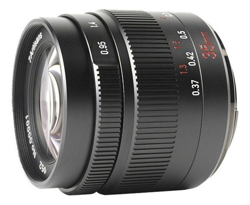 Lente 35mm F0.95 Canon Eos-m Mount 7 Artisans Profesional Tipo De Montaje Canon Eos-m Mount 35 Mm F0.95