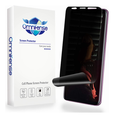 Protector Pantalla Para Galaxy S9 2 Via Anti Espia Cobertura