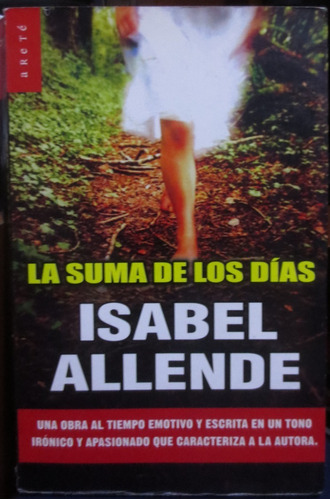 Libro La Suma De Los Dias De Isabel Allende