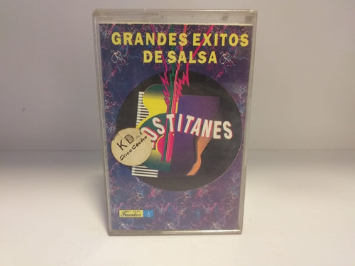 Cassette Original De Los Titanes - Grandes Éxitos De Salsa