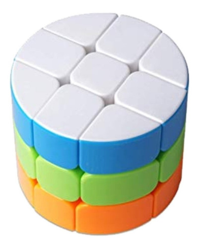 Imagen 2 de 6 de Cube World Magic Cubo Magico Cilindro Jlt Cbm013 La Torre