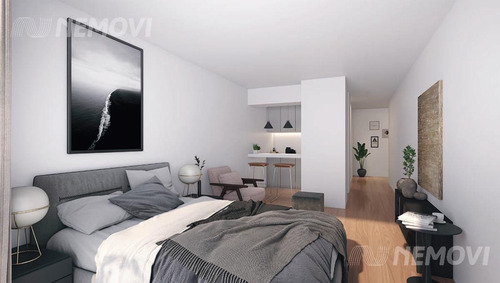 Imagen 3 de 7 de Monoambiente Con Balcon Al Frente. Sum, Gimnasio, Pileta Y Parrilla - Monserrat