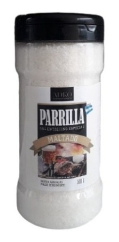 Sal Entrefino Especial Parrilla Maltado Adko 500g