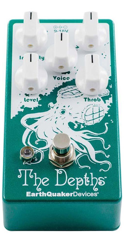 Pedal Earthquaker Devices The Depths V2 Analog Vibe