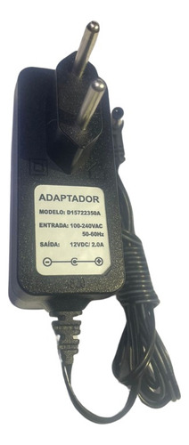 Fonte 12v 2a Para Controladora De Acesso | Control Id