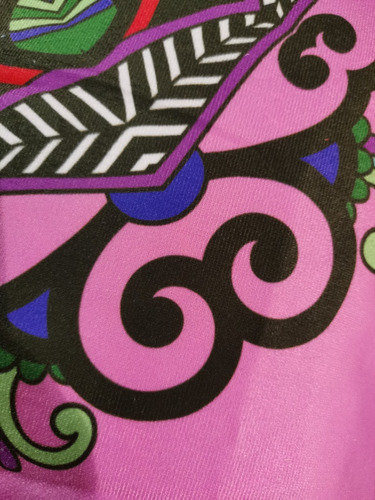 Fundas De Cojines Reversibl Bohemios Con Rellenos 45cm 1par