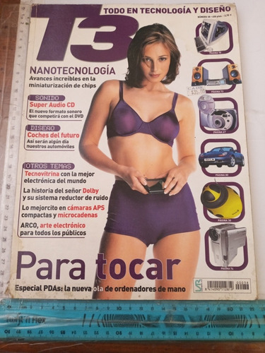 Revista T3 Todo En Tecnología Y Diseño No 38 Abril 2000